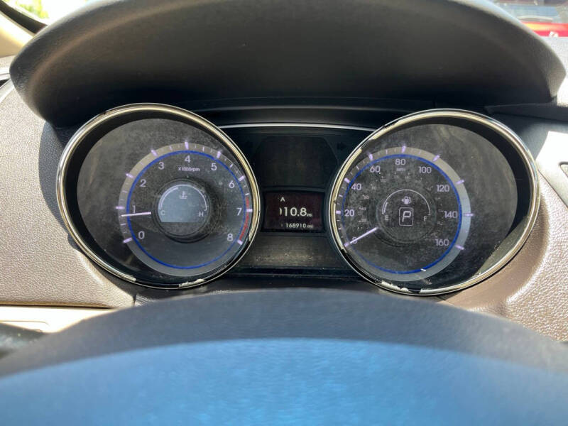 2013 Hyundai Sonata GLS