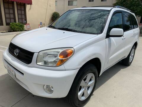 2004 Toyota RAV4 for sale at Select Auto Wholesales Inc in Glendora CA