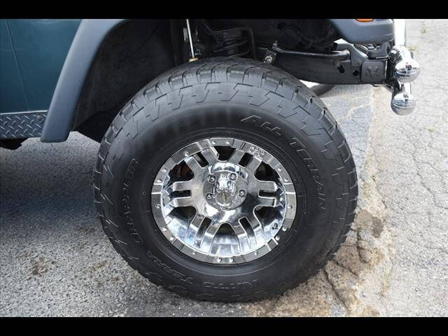 2005 Jeep Wrangler Rubicon