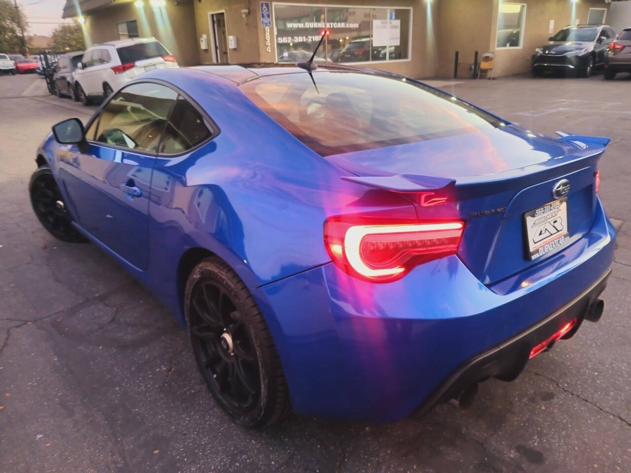 2013 Subaru BRZ for sale at Ournextcar Inc in Downey, CA