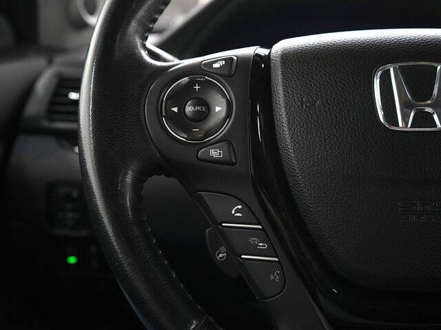 2017 Honda Ridgeline RTL-E