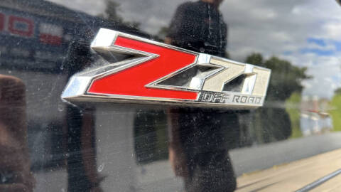 2017 Chevrolet Silverado 1500 LTZ Z71