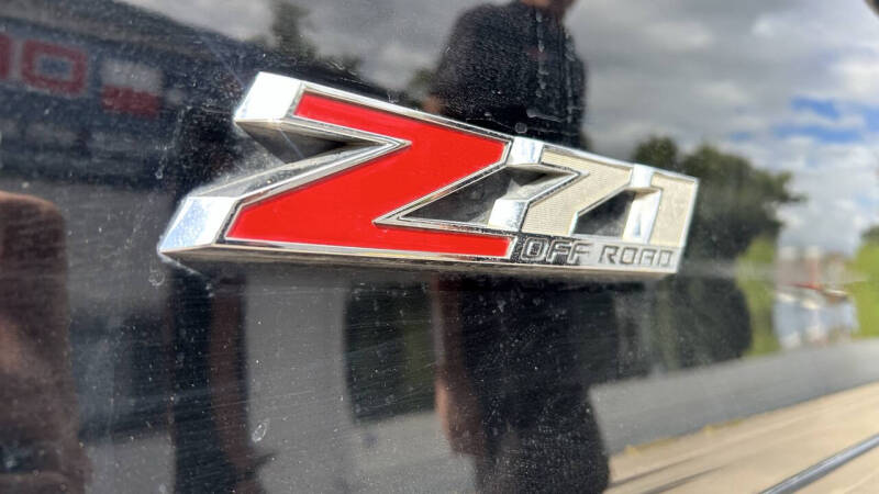 2017 Chevrolet Silverado 1500 LTZ Z71