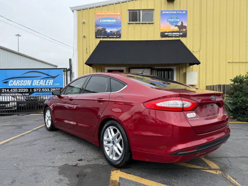2014 Ford Fusion SE