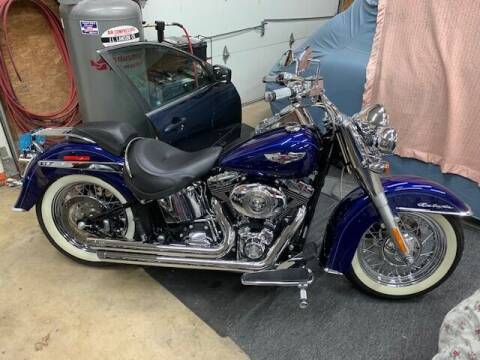 2007 Harley-Davidson Softail Deluxe for sale at Iron Horse Auto Sales in Sewell NJ