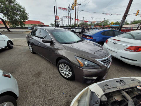 2015 Nissan Altima for sale at C.J. AUTO SALES llc. in San Antonio TX