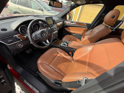 2017 Mercedes-Benz GLS GLS 450