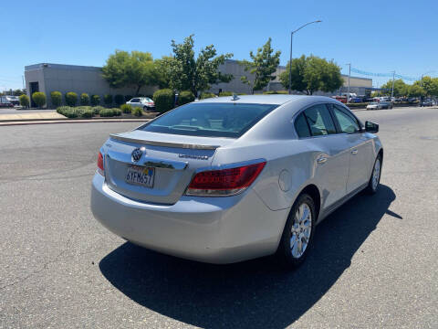 2012 Buick LaCrosse Convenience