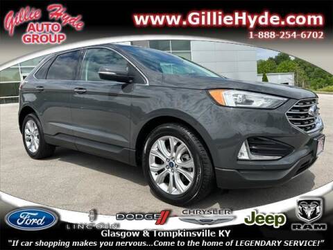 2021 Ford Edge for sale at Gillie Hyde Auto Group in Glasgow KY