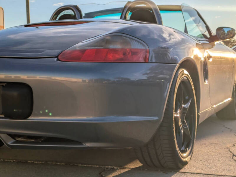 2003 Porsche Boxster S