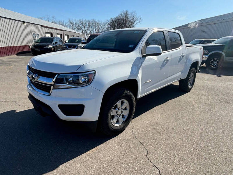 2018 Chevrolet Colorado for sale at Hill Motors in Ortonville MN