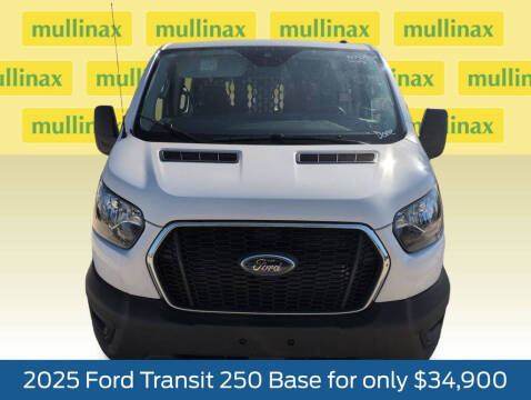 2025 Ford Transit