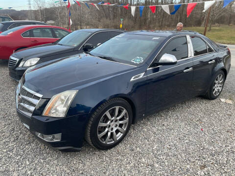 2008 Cadillac CTS for sale at Trocci's Auto Sales in West Pittsburg PA