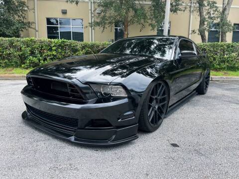2013 Ford Mustang for sale at CARPORT SALES AND  LEASING in Oviedo FL