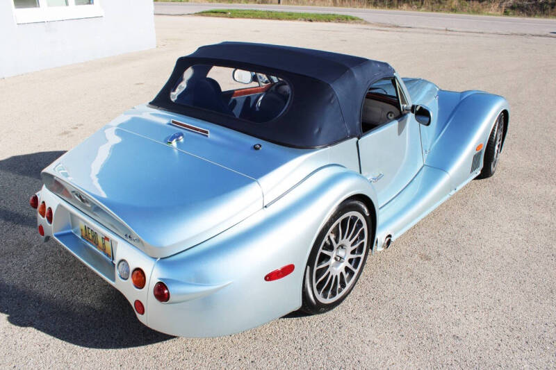2005 Morgan Aero 8