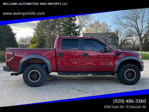 2014 Ford F-150 for sale at WILLIAMS AUTOMOTIVE AND IMPORTS LLC in Neenah WI