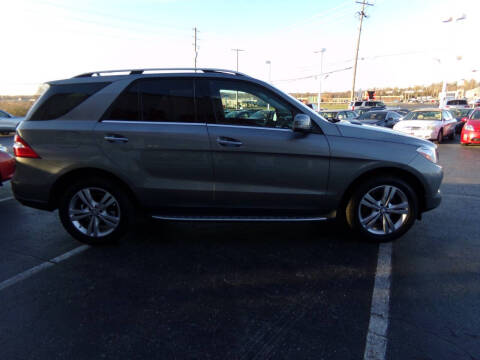 2014 Mercedes-Benz M-Class ML 350 4MATIC