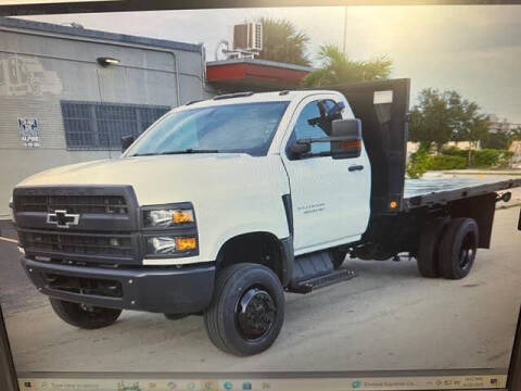 2021 Chevrolet Silverado 5500HD