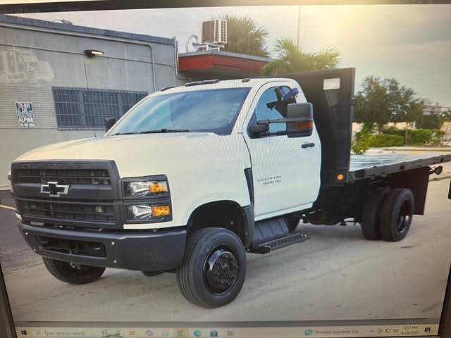 2021 Chevrolet Silverado 5500HD