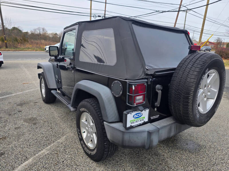 2007 Jeep Wrangler X