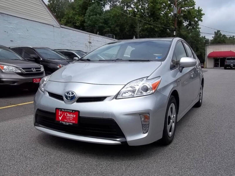 2015 Toyota Prius Three