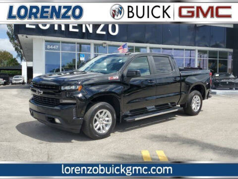 2020 Chevrolet Silverado 1500 for sale at Lorenzo Buick GMC in Miami FL