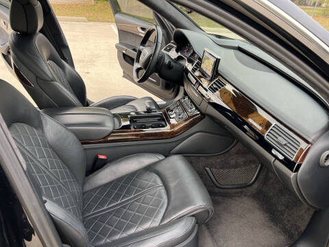 2016 Audi A8 L 4.0T quattro Sport