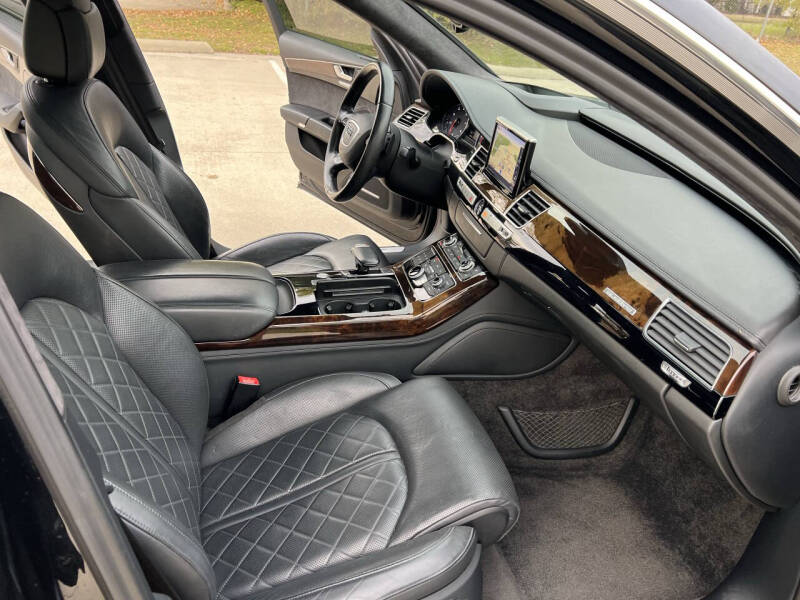 2016 Audi A8 L 4.0T quattro Sport