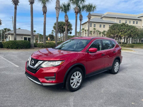 2017 Nissan Rogue for sale at Gulf Financial Solutions Inc DBA GFS Autos in Panama City Beach FL