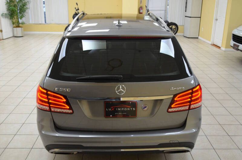 2015 Mercedes-Benz E-Class E 350 4MATIC