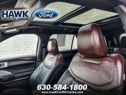 2021 Ford Explorer Platinum