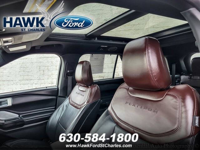 2021 Ford Explorer Platinum