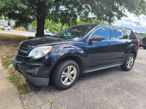 2013 Chevrolet Equinox for sale at Samson Motorcars inc in Bowling Green VA