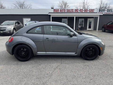 2013 Volkswagen Beetle for sale at M&R Auto Sales Inc in Bowling Green KY