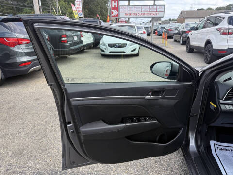 2018 Hyundai Elantra Limited