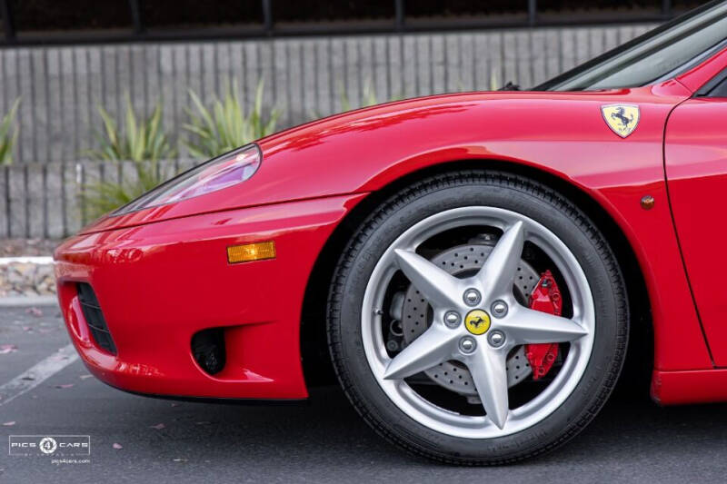 2001 Ferrari 360 Spider for sale at Eli's Motorcars in San Diego CA