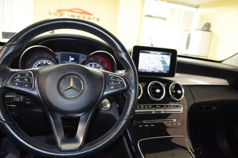 2015 Mercedes-Benz C-Class C 300