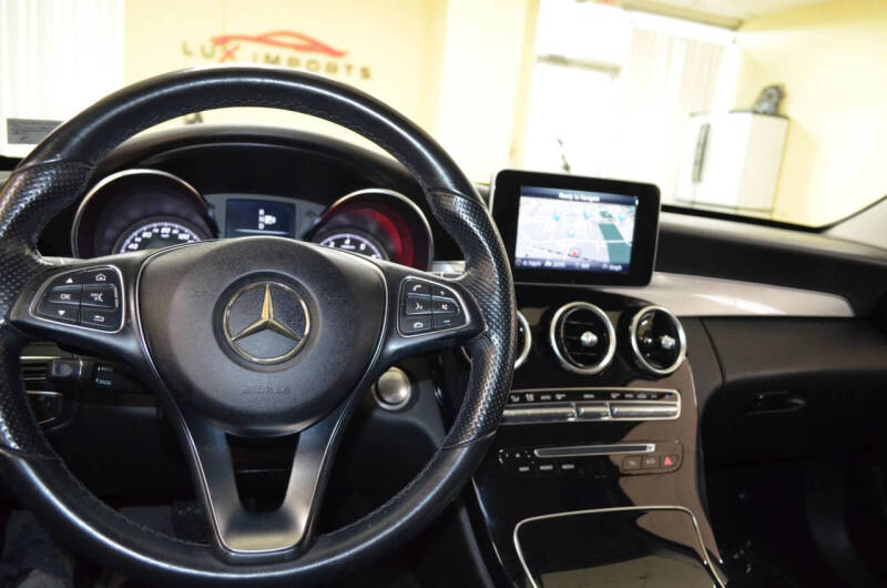 2015 Mercedes-Benz C-Class C 300