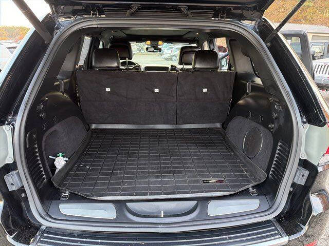 2018 Jeep Grand Cherokee Overland