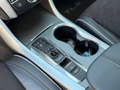 2019 Acura TLX