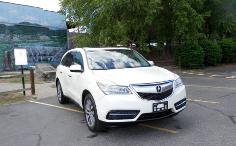 2015 Acura MDX SH-AWD w/Tech