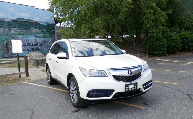 2015 Acura MDX SH-AWD w/Tech