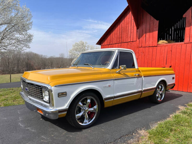 1972 Chevrolet C/K 10 Series
