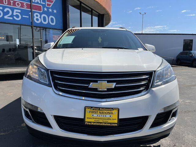 2015 Chevrolet Traverse LT