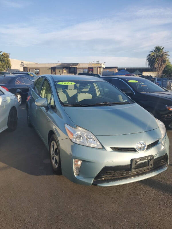 2013 Toyota Prius for sale at Thomas Auto Sales in Manteca CA