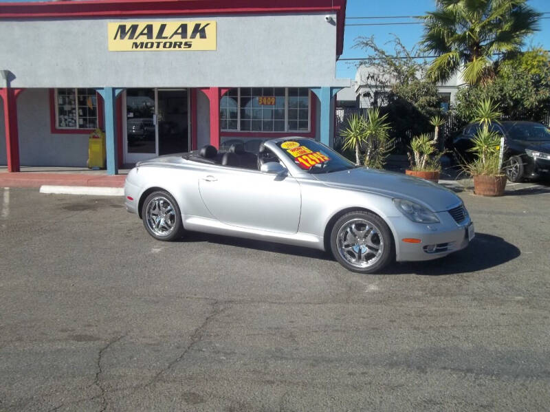 2006 Lexus SC 430 for sale at Atayas AUTO GROUP LLC in Sacramento CA