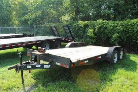 2005 Big Country Tag Along for sale at Vehicle Network - Impex Heavy Metal in Greensboro NC