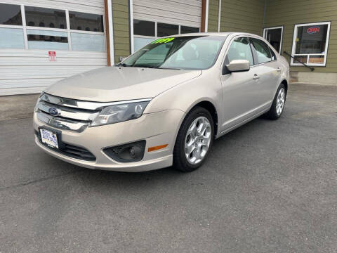 2010 Ford Fusion for sale at Aberdeen Auto Sales in Aberdeen WA