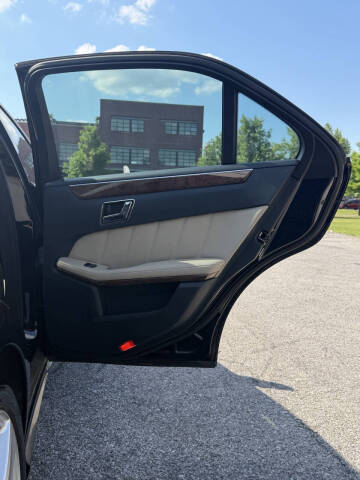 2011 Mercedes-Benz E-Class E 350 Luxury
