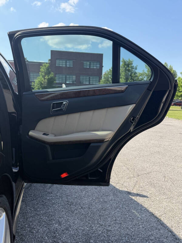 2011 Mercedes-Benz E-Class E 350 Luxury